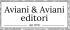 foto Aviani&aviani Editori